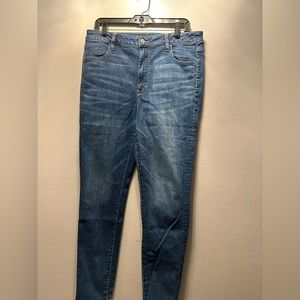 American Eagle Super Stretch Hi-Rise Jegging Size 14 (AE13)